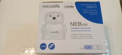 Nowy inhalator NEB 400 Microlife