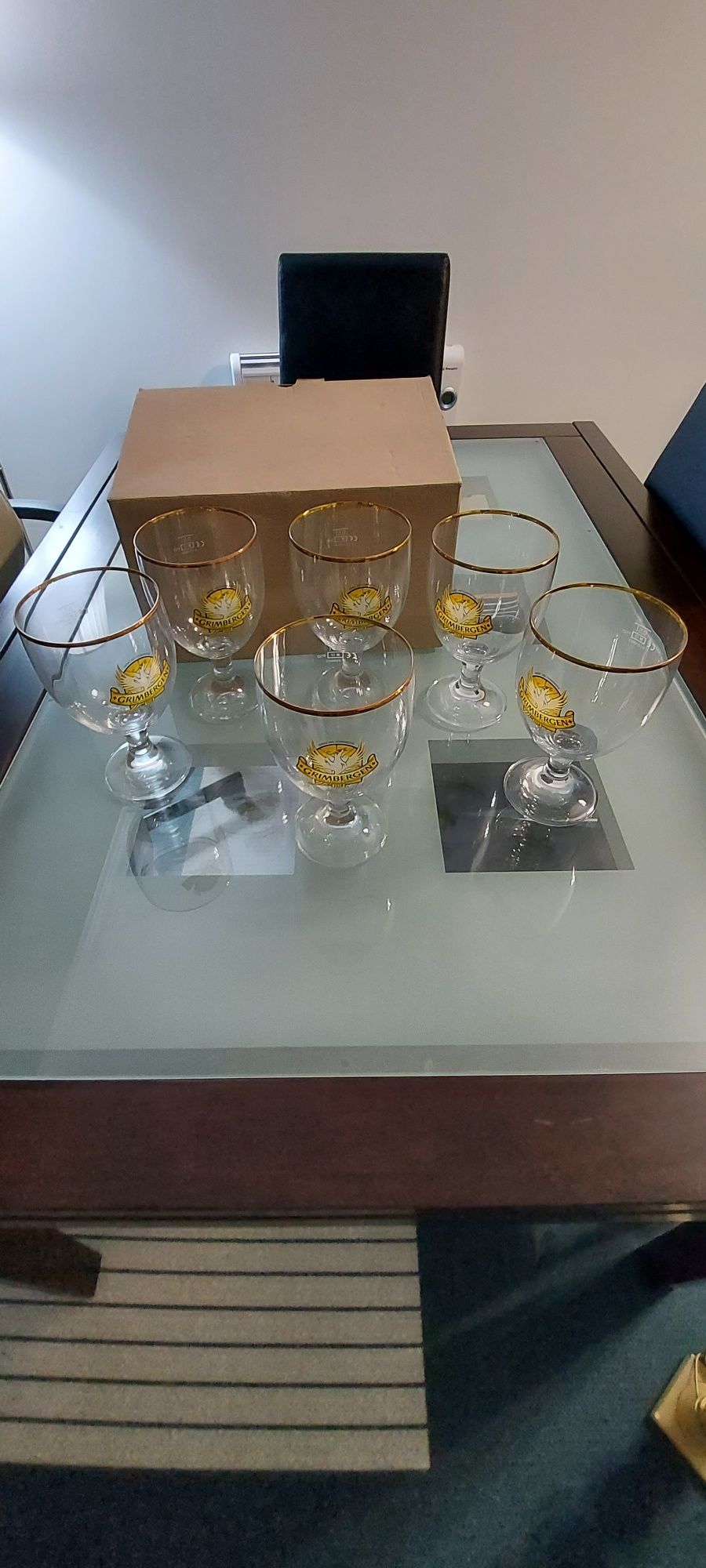 Conjunto de copos Grimbergen