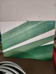 Tela - Quadro verde e branco