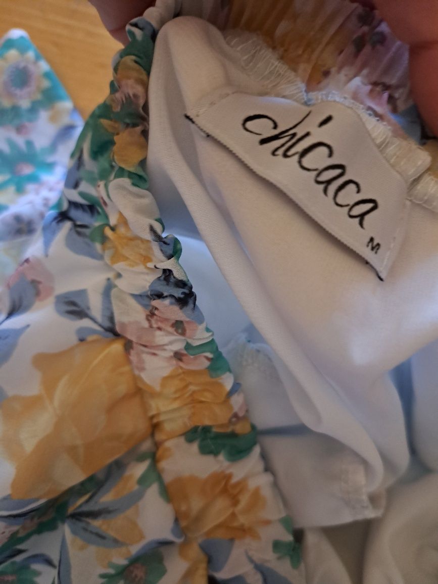 Jak nowa spodnica midi Chicaca rozm.M
