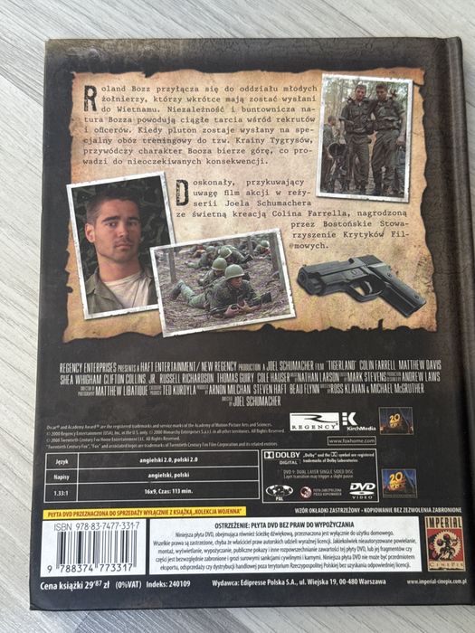 Kraina Tygrysów DVD