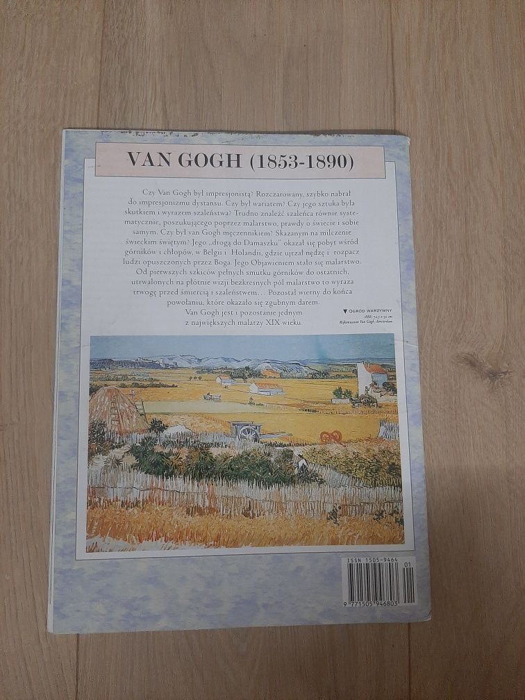 Vincent van Gogh nr 1 - Wielcy malarze