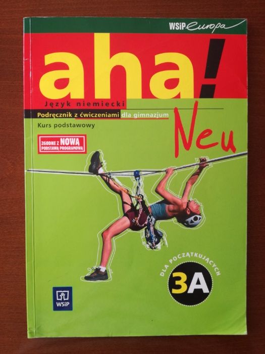 Książka Aha! Neu 3A