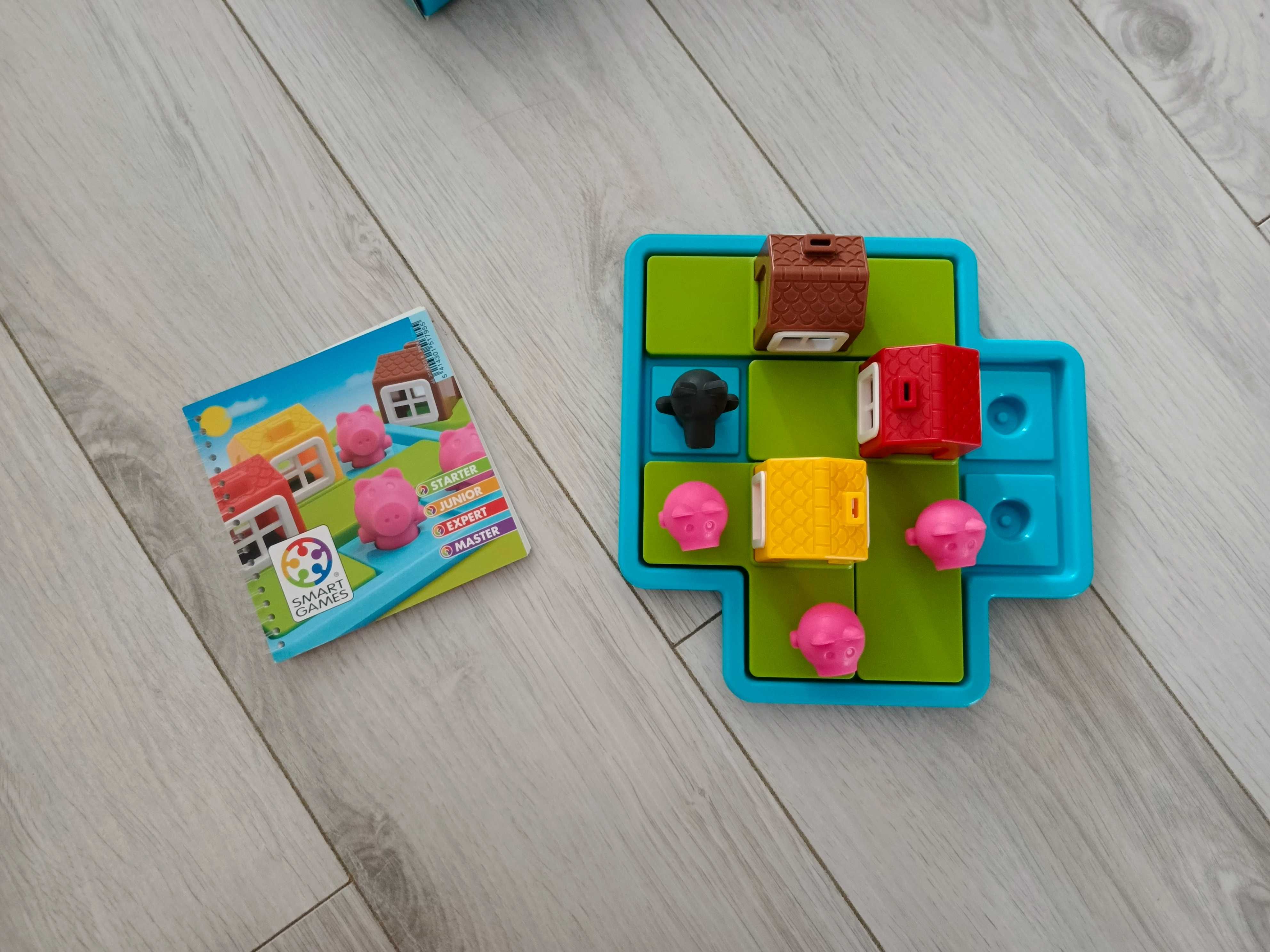 Gra Smart Games Trzy małe świnki