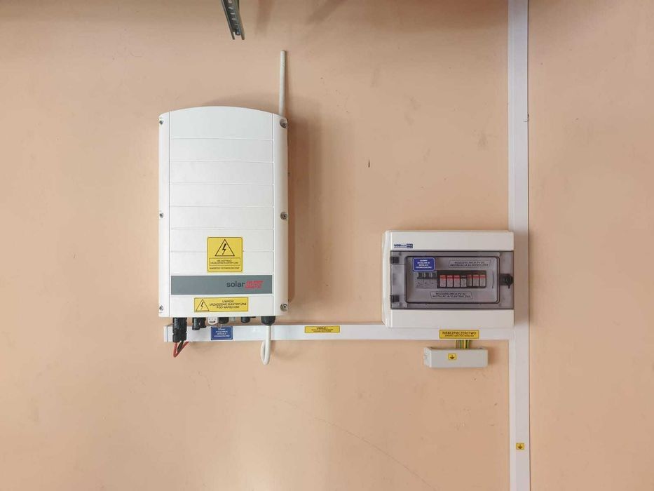 Instalacja fotowoltaiczna panele słoneczne fotowoltaika dotacja