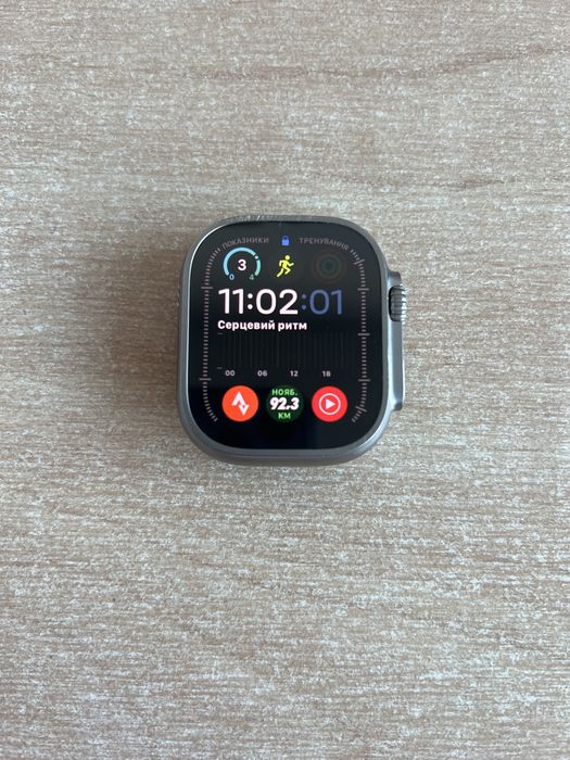 Apple Watch Ultra 2 Titanium