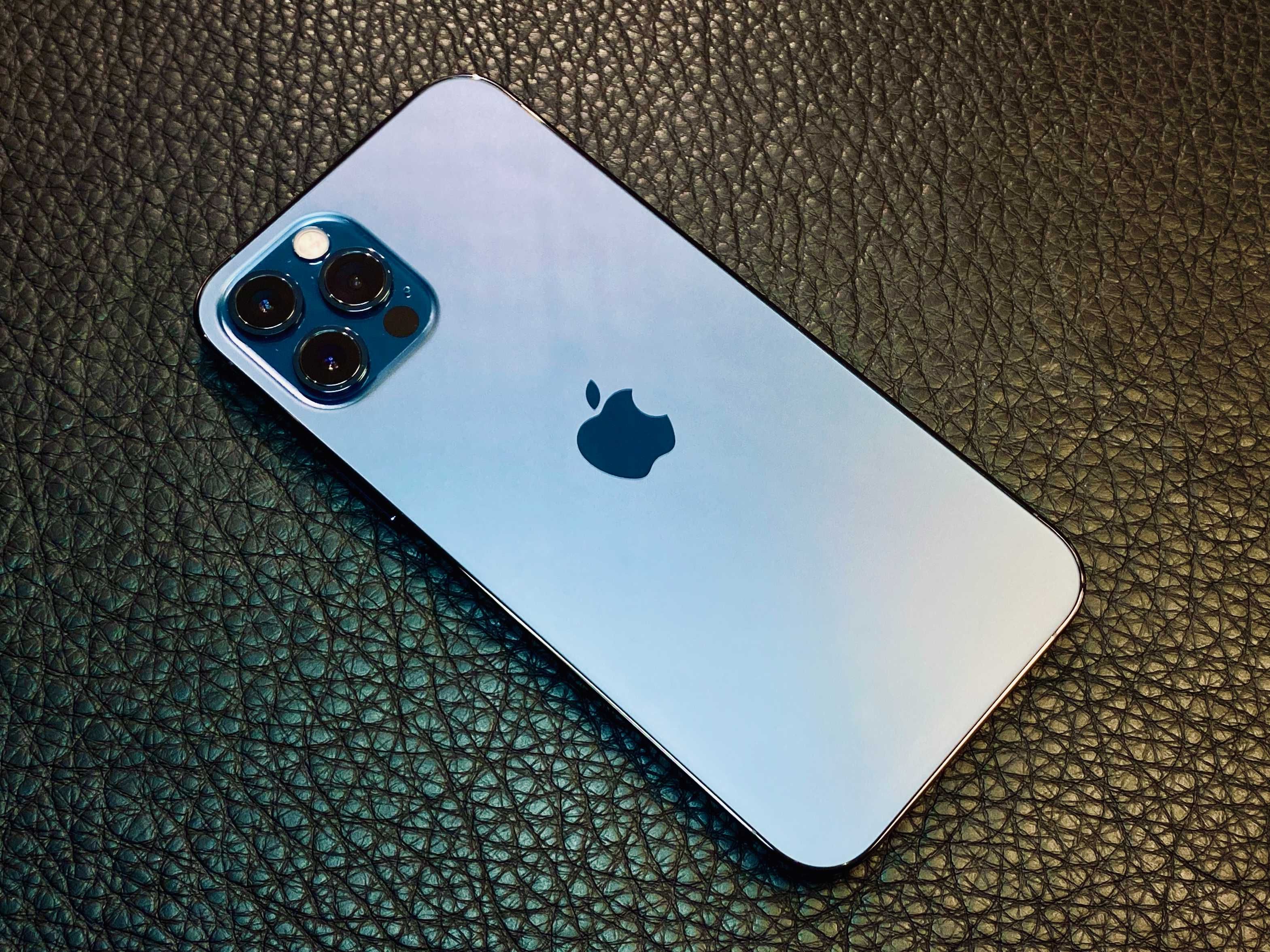 OKAZJA! iPhone 12 Pro 128 GB Pacific Blue / Raty 0% / Gwarancja