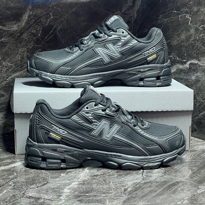 Чоловічі кросівки New Balance 740 Cordura GTX Dark Grey