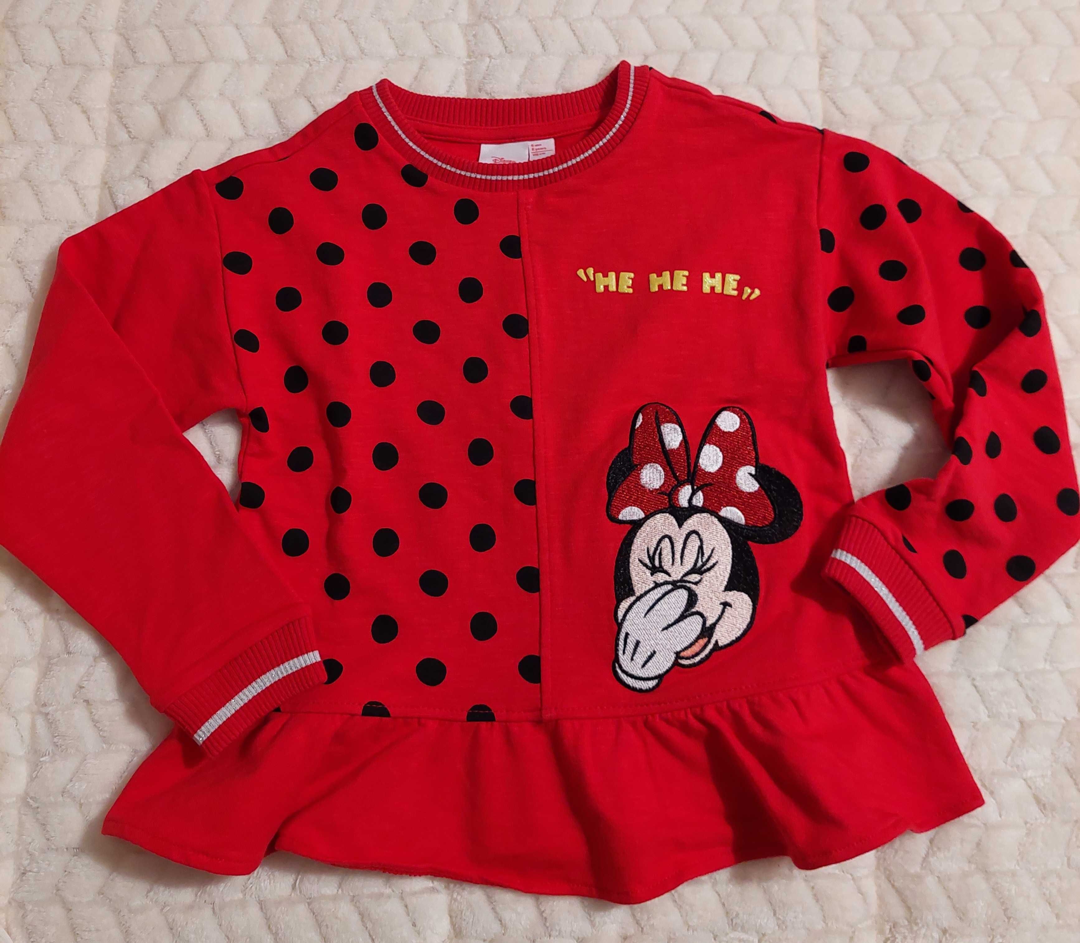 Conjunto Sweat Disney Minnie e Leggins Vertbaudet