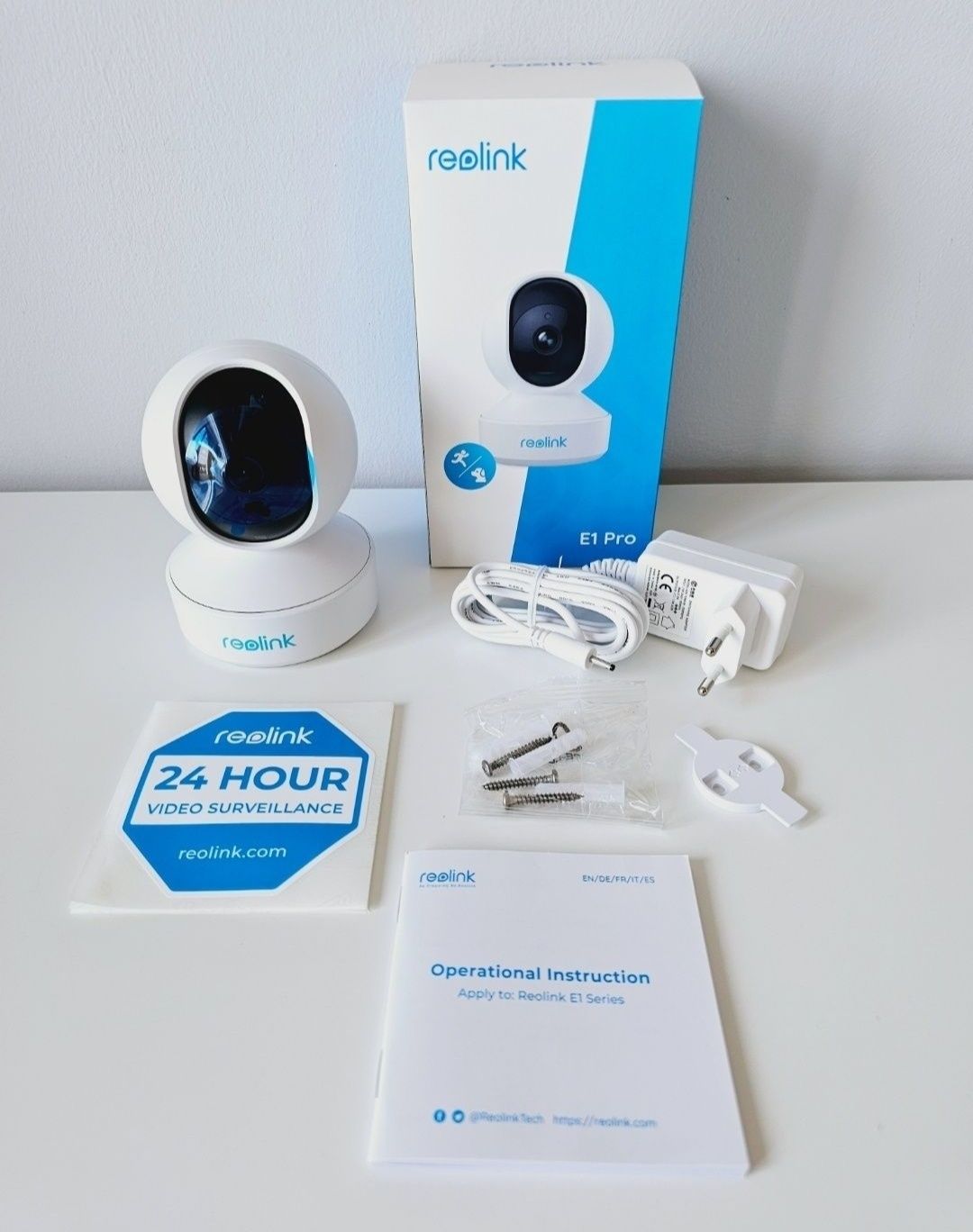 Kamera IP wifi Reolink E1 Pro