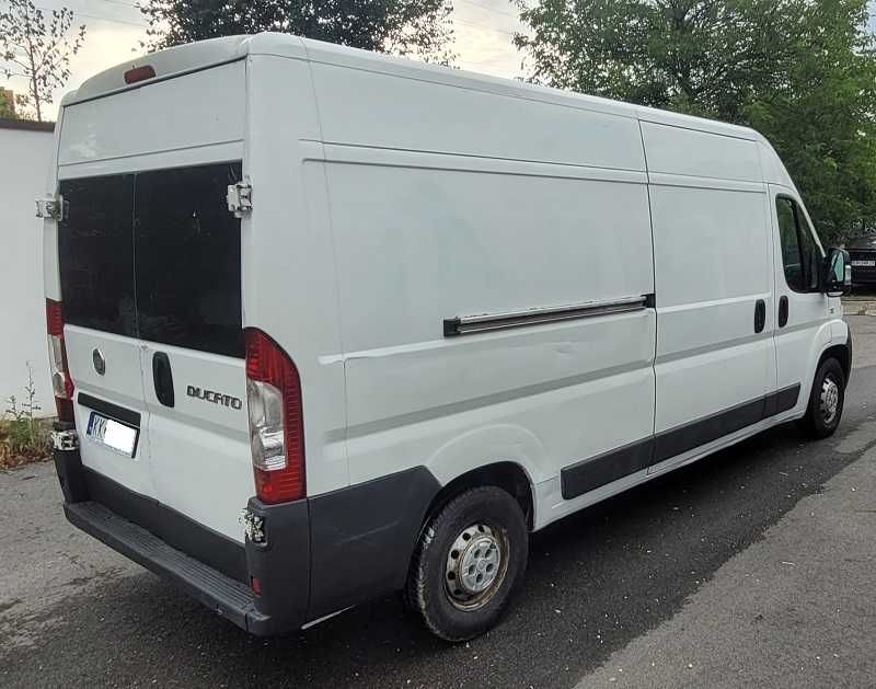 Fiat Ducato 2.3JTD(130KM) L3H2 Elektryka Klima 2014 rok