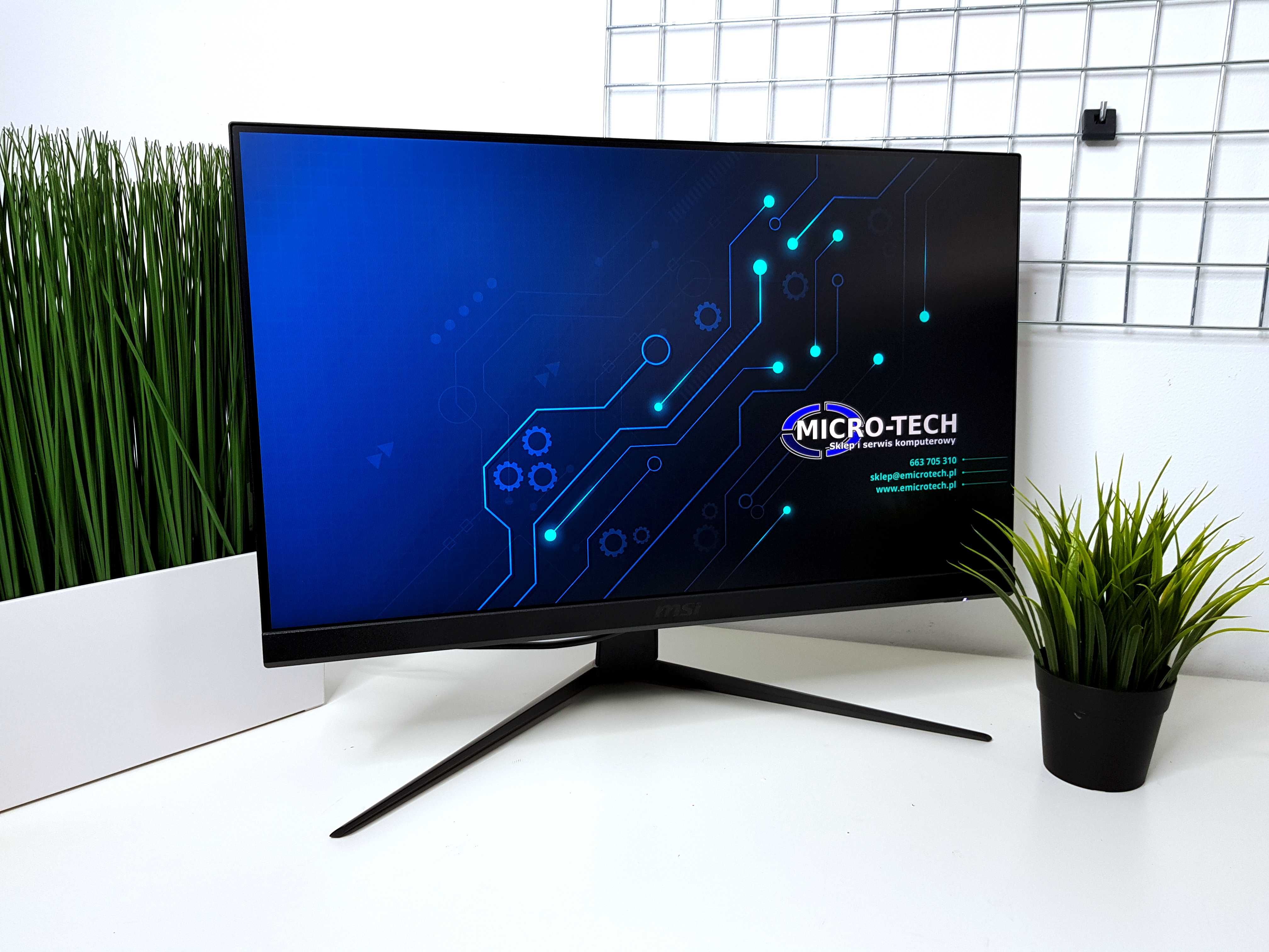 Monitor LED MSI Optix G241 23,8" 1920 x 1080 px IPS 144Hz