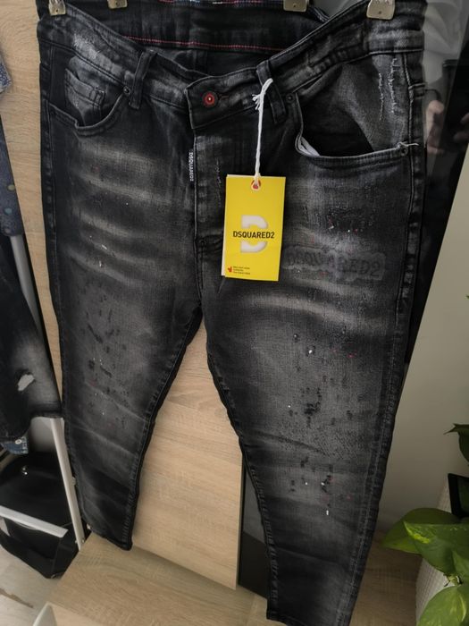 Spodnie Dsquared2 rozmiar 48