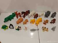 LEGO Duplo - DUŻY zestaw 21 zwierząt - UNIKATOWA kolekcja - ORYGINAŁY