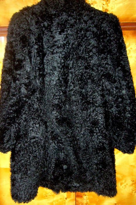 Sztuczne futerko czarne