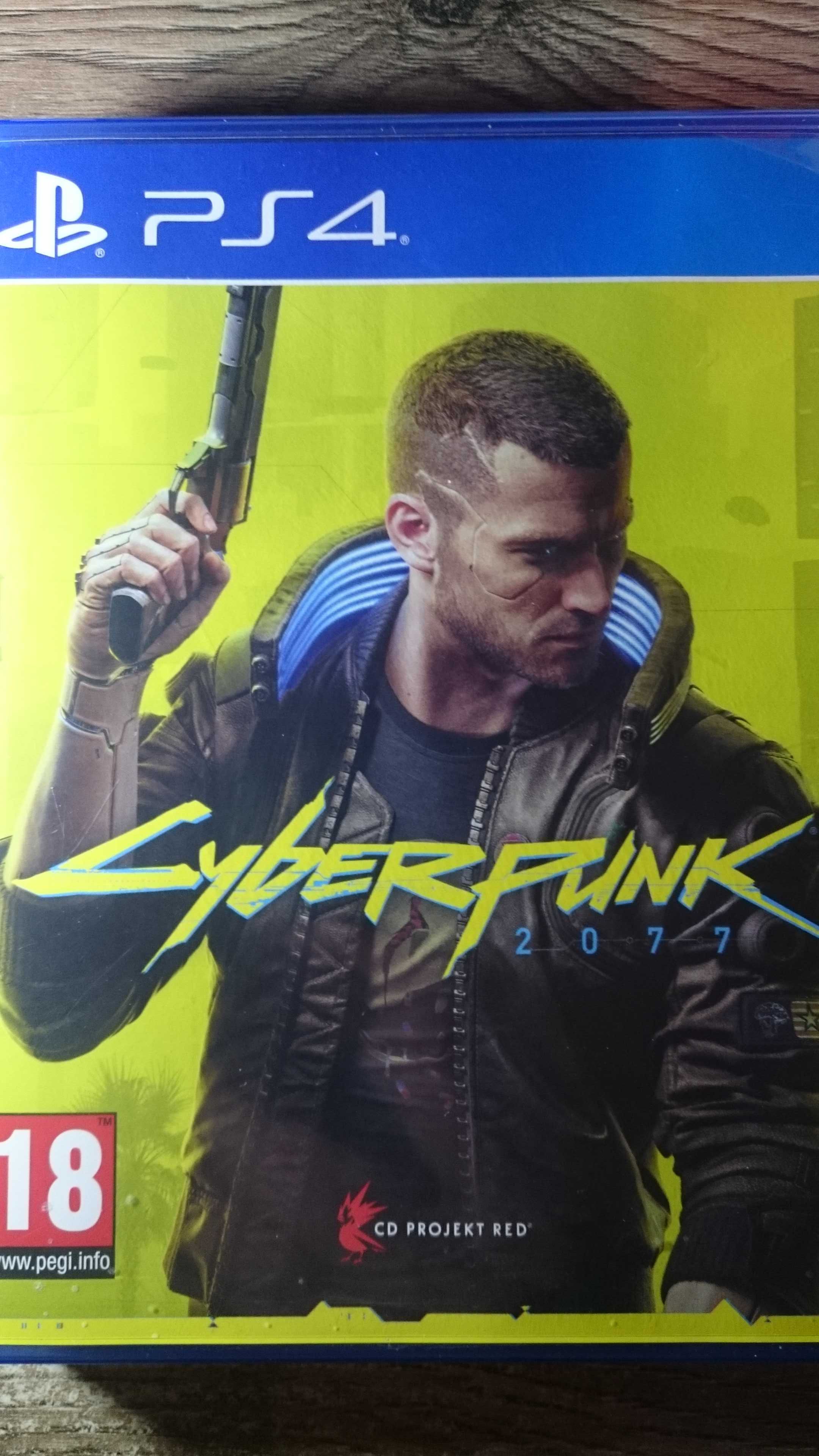 Gra Cyberpunk 2077 PS4 Playstation 4 polska wersja GTA V Spiderman