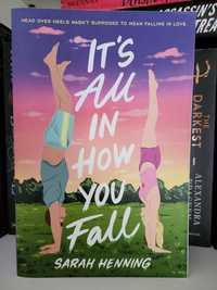 Livro It's All in How You Fall de Sarah Henning