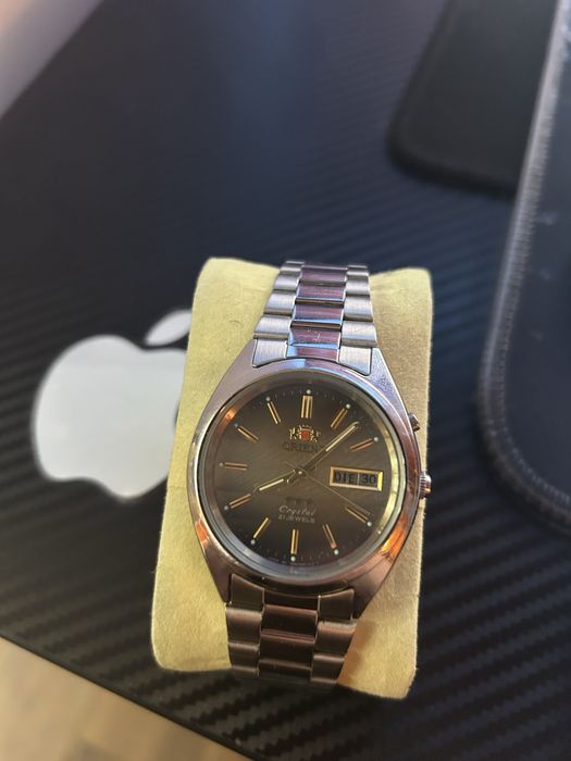 Zegarek Orient automat Crystal 21 Jewls