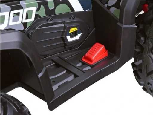 Auto samochód QUAD na Akumulator MEGA TOP SPEED zabawki pojazd jeep