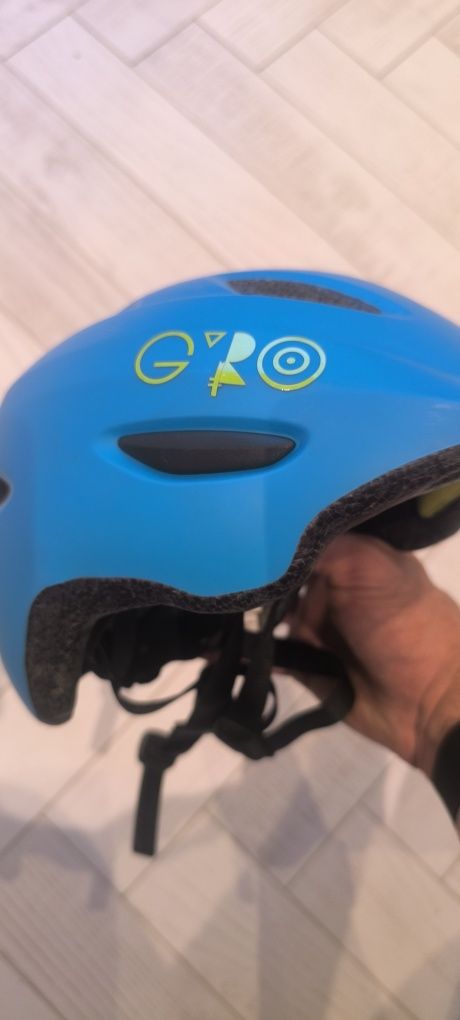Kask dziecięcy Giro kask rowerowy kask na rolki