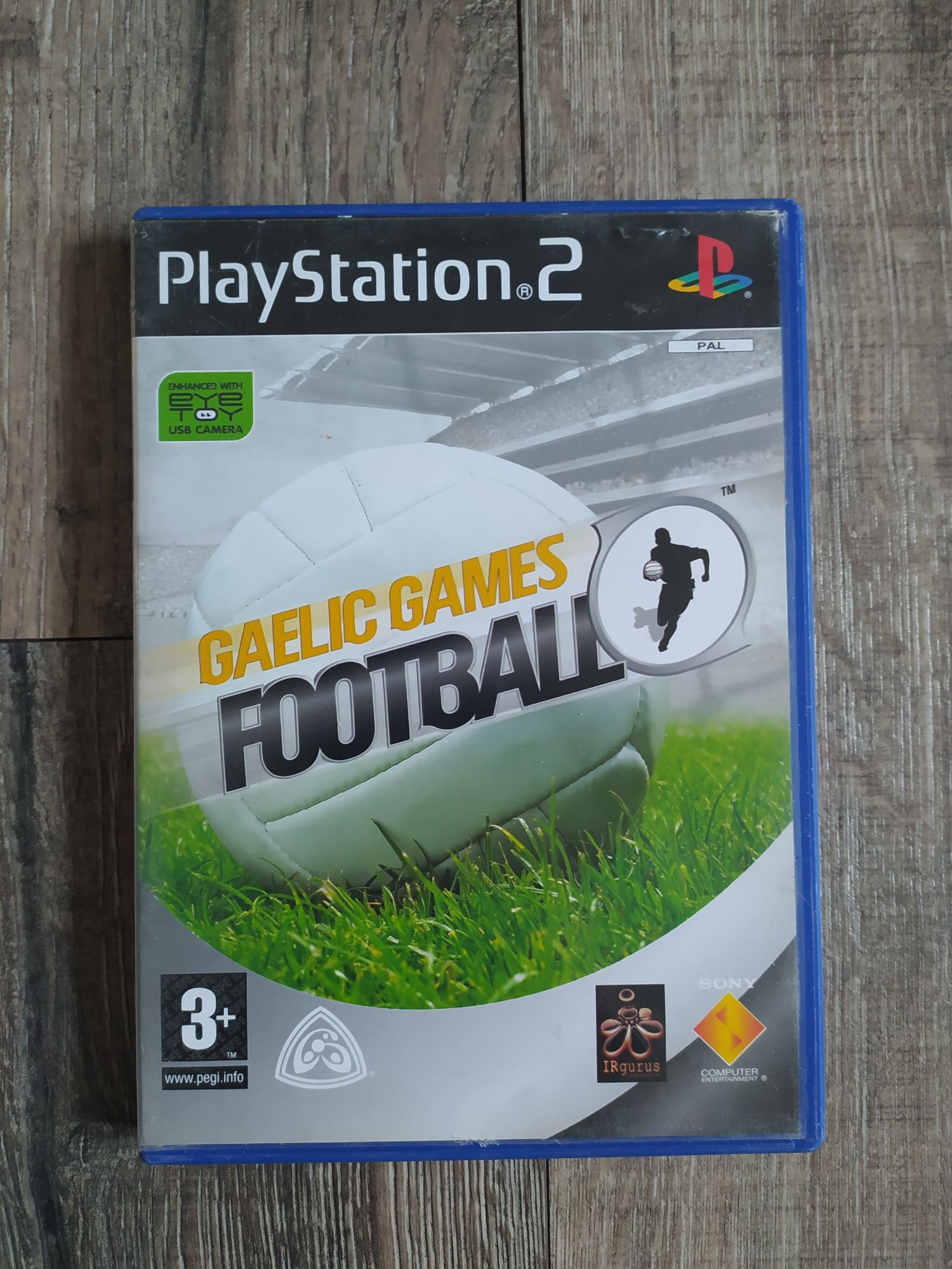 Gra PS2 Gaelic Games Football Wyslka