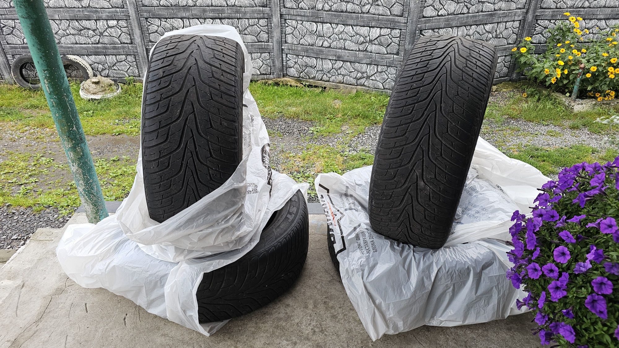 265 50 20 Hankook Ventus ST