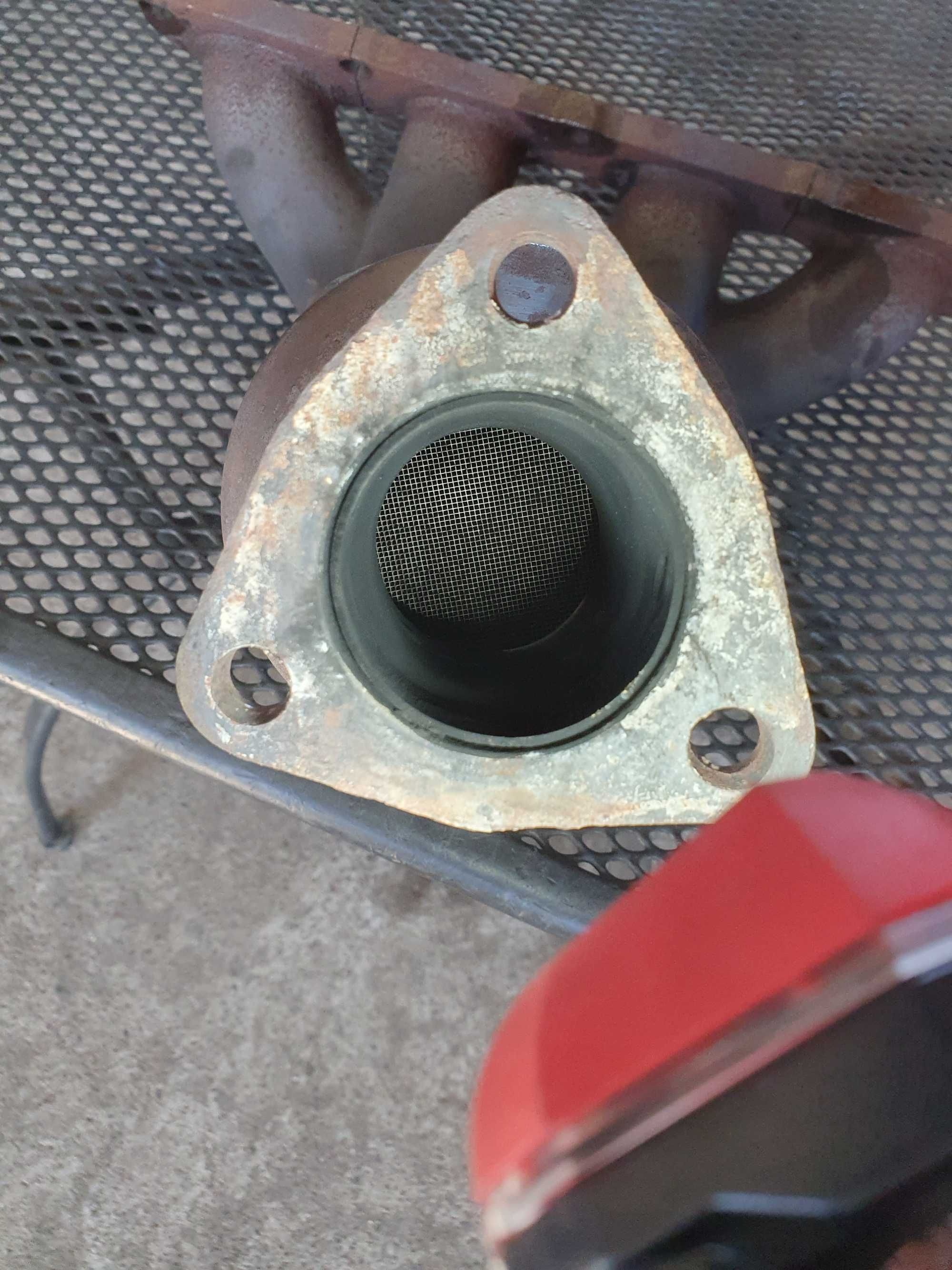 Kolektor wydechowy katalizator Opel 2.2 Direct 155km z22yh Signum Vect