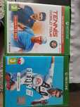 FIFA 19 i tenis world tour Xbox one