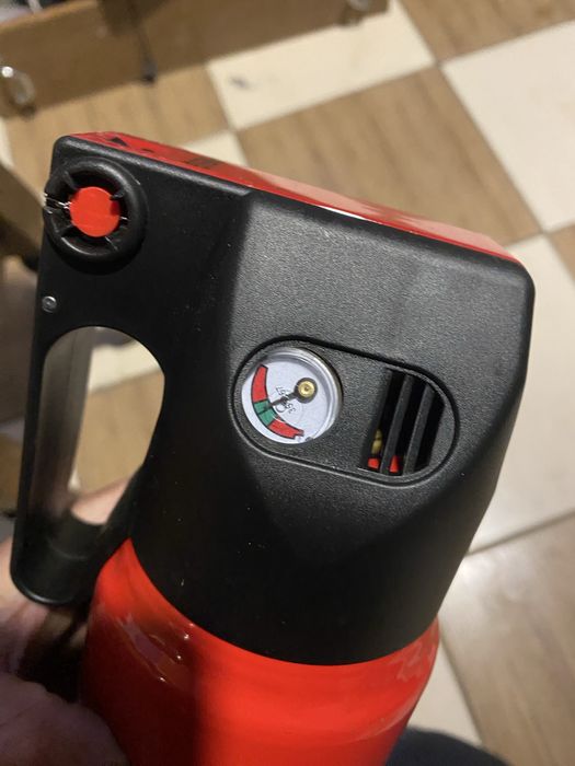 Вогнегасник gloria,порошковий,2024/2025