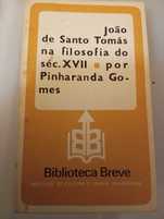 João de Santo Tomas na filosofia do séc XVII. Por Pinharanda Gomes