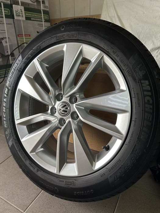 Диски резина колеса шини диски 205/55/17 Volkswagen T-cross