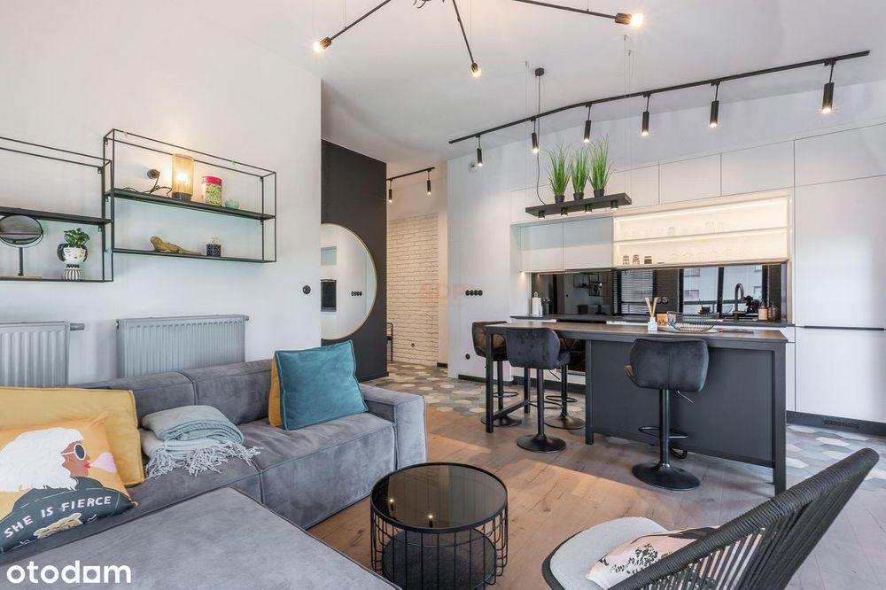 Styl, prestiż i przestrzeń | Loft 3-pokojowy