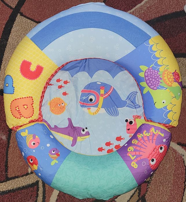 Надувной манежик