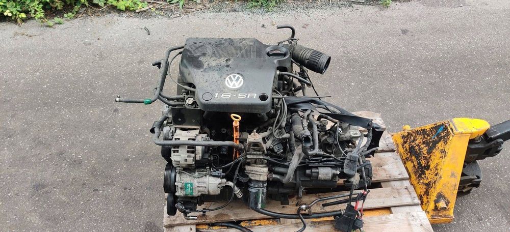 Volkswagen Golf IV AUDI A3 LEON 1 I Kompletny SILNIK AKL 1.6B