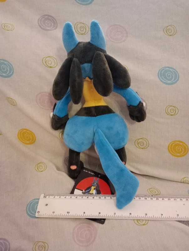 Pokémon peluche lucario