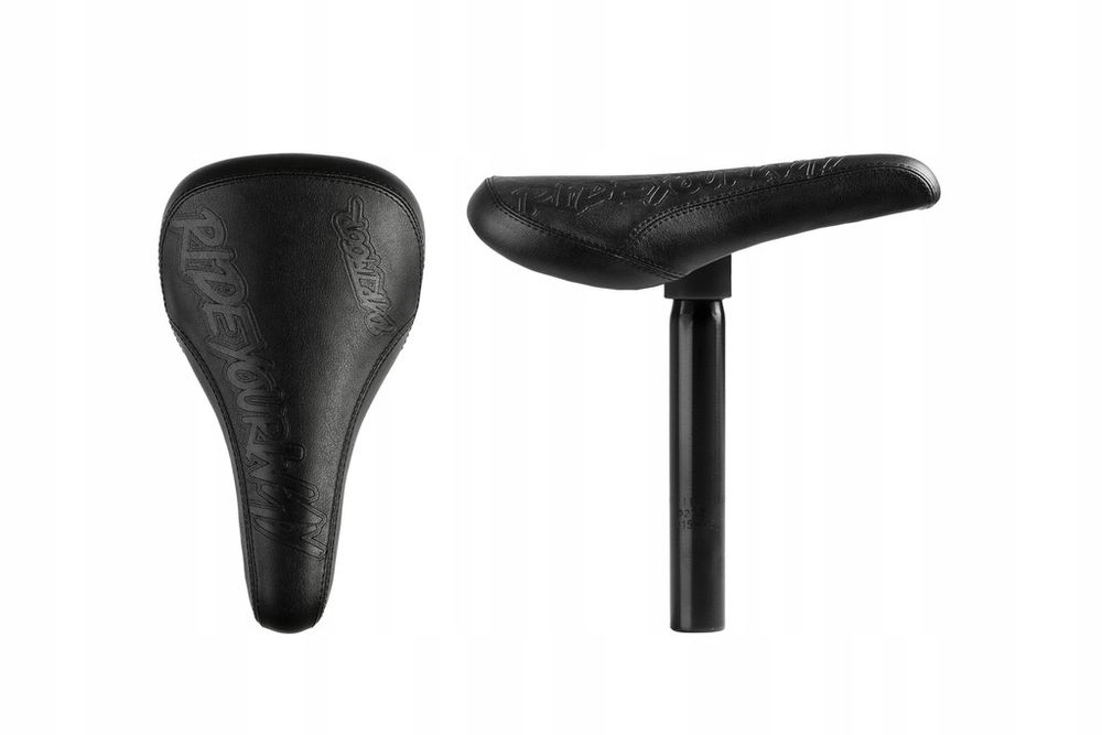 Sztyca + siodełko DARTMOOR LITE COMBO 27.2 czarne, nowe