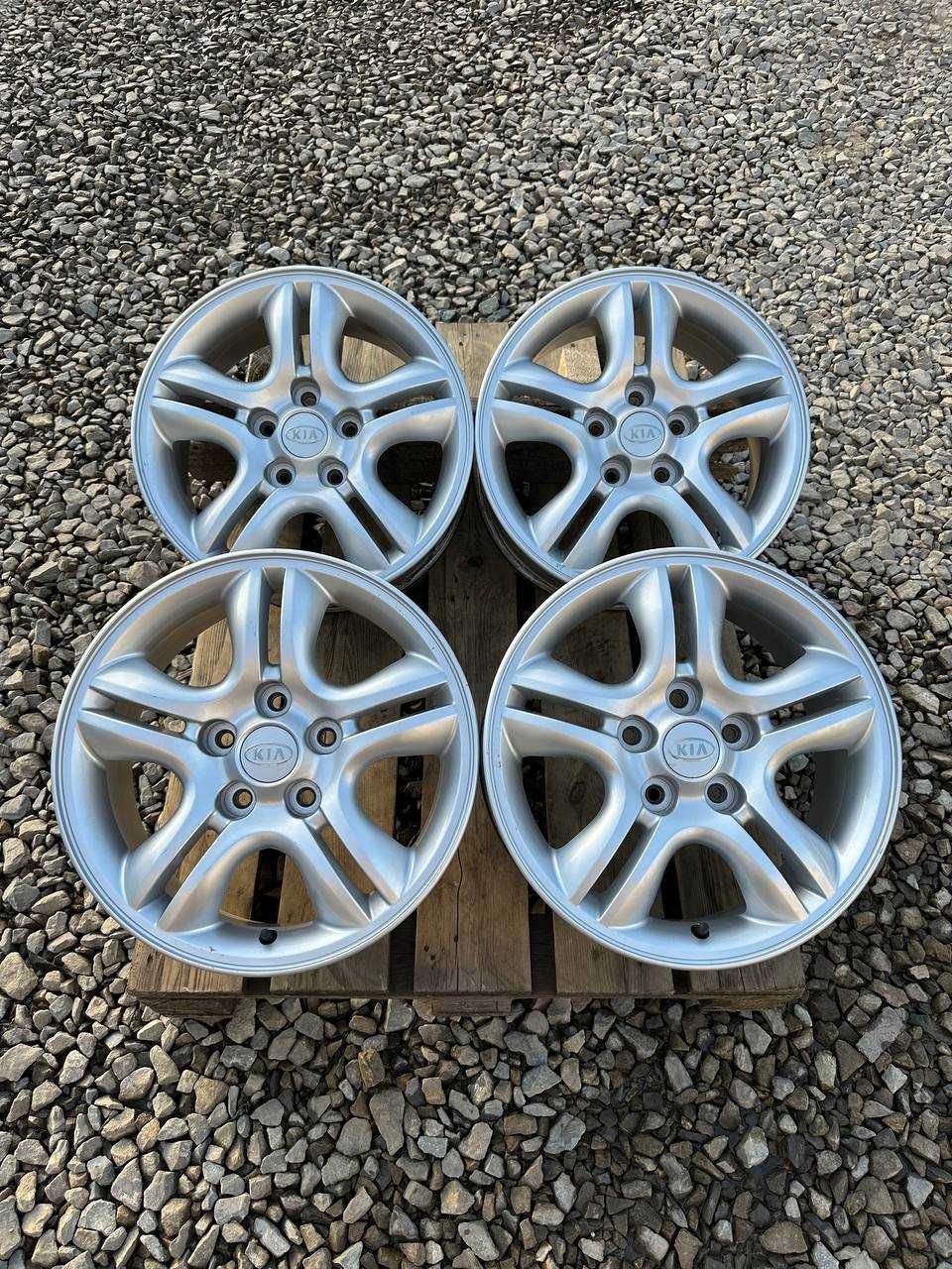 Диски R16 5x114,3 Kia Sportage Optima Soul Carens Hyundai Tucson ix35