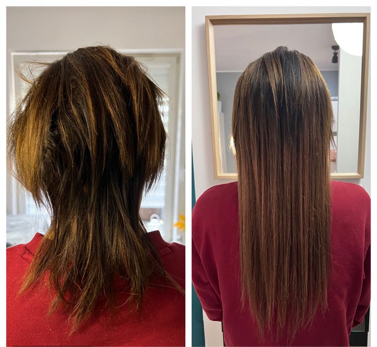 Przedłużanie mini bondes, keratyna,ringi,nanoringi,kanapki/Szkolenia