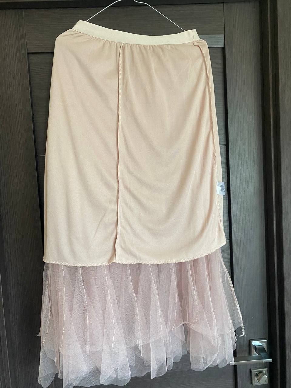 Фатиновая юбка лепестки