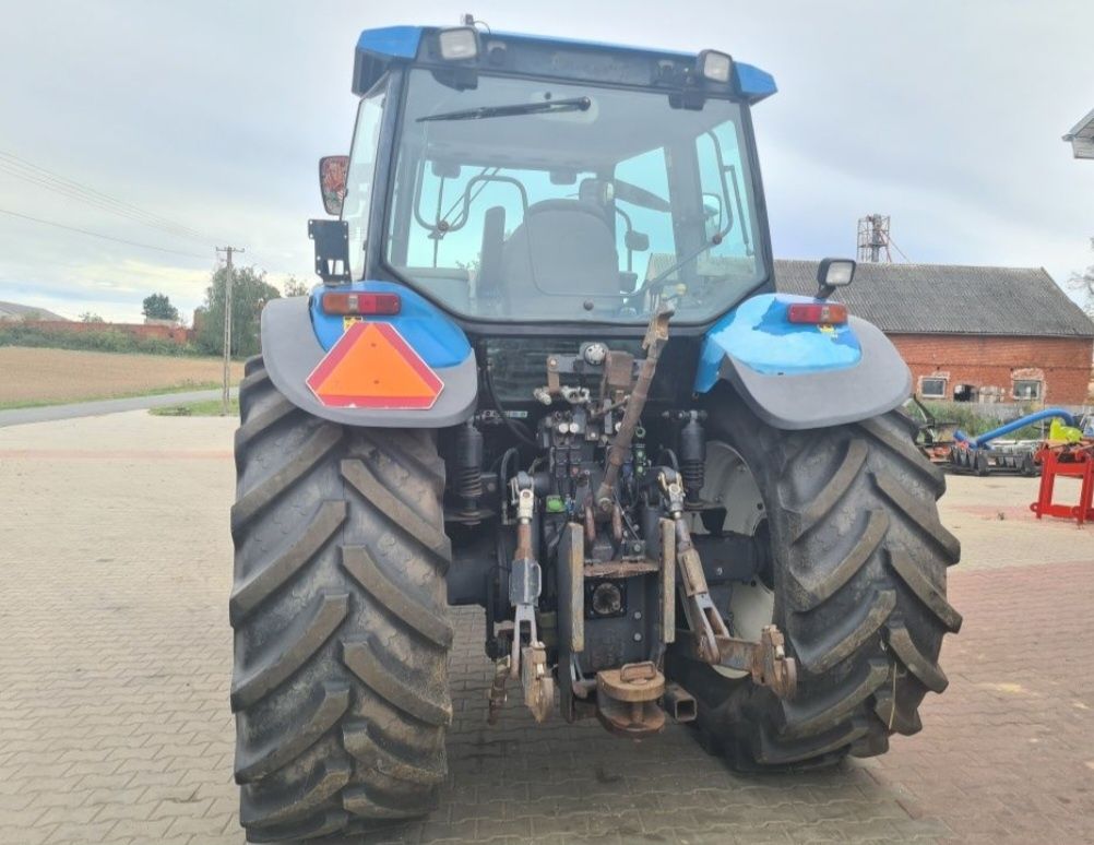 Ciągnik rolniczy New Holland TM 150 zetro/ursus/john deere/case