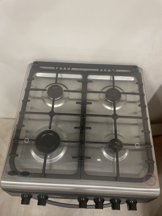 Плита комбінована Borgio GE 640 Gr GCBLDF