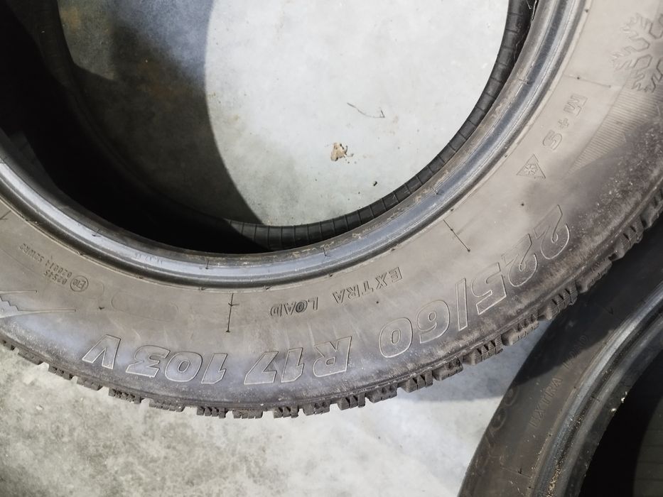225/60 R17 zimowe
