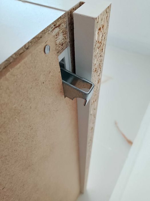 Szafka wisząca Czarna Wysoki połysk kuchnia kuchenna Szeroka 80cm duża