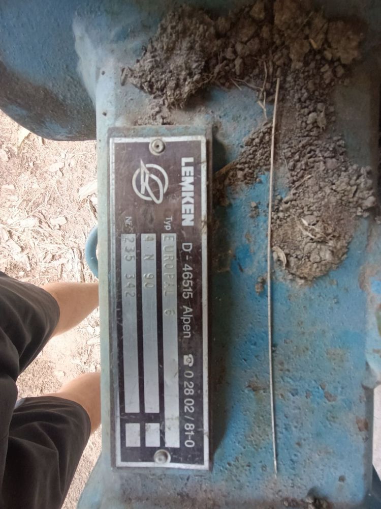 Плуг Лемкен Lemken Opal шостий пологовий