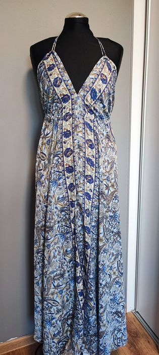 Sukienka jedwab 90% wiskoza 10