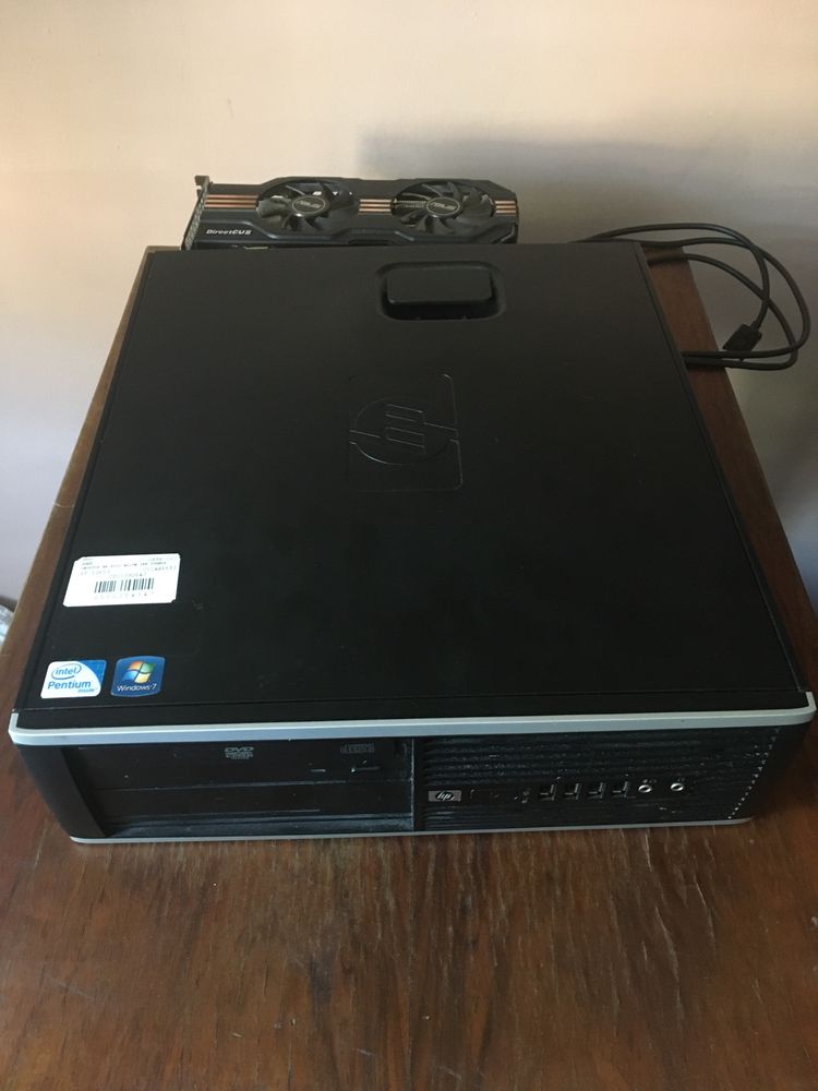 Hp DC 8000 SFF intel Core Quad Q9400