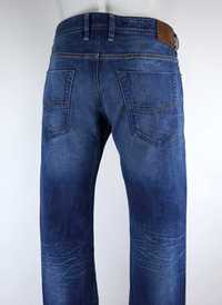 Diesel Koolter spodnie jeansy W33 L32 pas 2 x 45 cm
