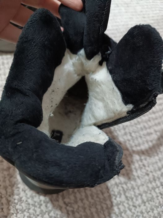 Зимние ботинки 36 размер на мальчика