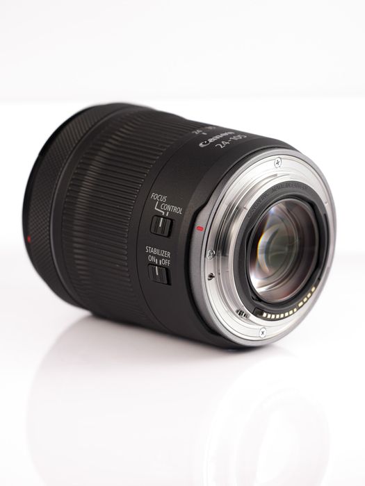 Canon RF 24-105 f4-7.1