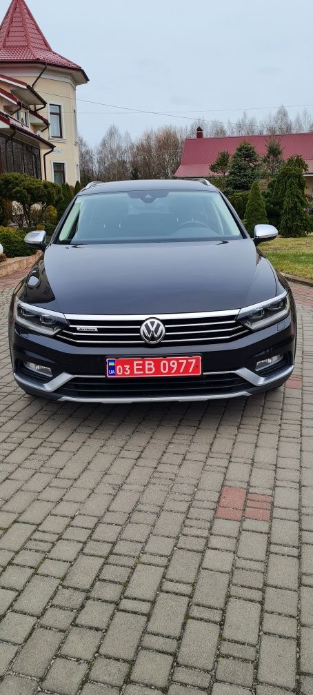 Passat B8 Alltrack